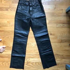 Black Leather by Tony Alamo of Nashville